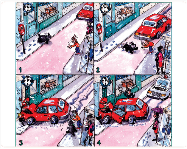 un accident